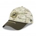 Бейсболка Miami Dolphins New Era Camo 2025 Salute to Service 39THIRTY