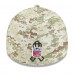 Бейсболка Miami Dolphins New Era Camo 2025 Salute to Service 39THIRTY