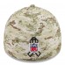 Бейсболка Philadelphia Eagles New Era Camo 2025 Salute to Service 39THIRTY