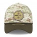 Бейсболка Pittsburgh Steelers New Era Camo 2025 Salute to Service 39THIRTY