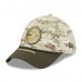 Бейсболка Pittsburgh Steelers New Era Camo 2025 Salute to Service 39THIRTY