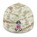 Бейсболка Pittsburgh Steelers New Era Camo 2025 Salute to Service 39THIRTY