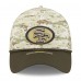Бейсболка San Francisco 49ers New Era Camo 2025 Salute to Service 39THIRTY