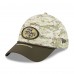 Бейсболка San Francisco 49ers New Era Camo 2025 Salute to Service 39THIRTY