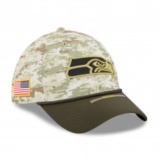 Бейсболка Seattle Seahawks New Era Camo 2025 Salute to Service 39THIRTY Бейсболка Seattle Seahawks New Era Camo 2025 Salute to Service 39THIRTY