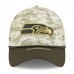 Бейсболка Seattle Seahawks New Era Camo 2025 Salute to Service 39THIRTY