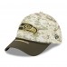 Бейсболка Seattle Seahawks New Era Camo 2025 Salute to Service 39THIRTY