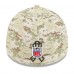Бейсболка Tampa Bay Buccaneers New Era Camo 2025 Salute to Service 39THIRTY