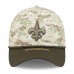 Бейсболка New Orleans Saints New Era Camo 2025 Salute to Service 39THIRTY