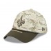 Бейсболка New Orleans Saints New Era Camo 2025 Salute to Service 39THIRTY