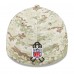 Бейсболка New Orleans Saints New Era Camo 2025 Salute to Service 39THIRTY