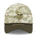 Бейсболка Minnesota Vikings New Era 2025 Salute to Service 39THIRTY - Camo