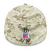Бейсболка Minnesota Vikings New Era 2025 Salute to Service 39THIRTY - Camo