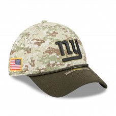 Бейсболка New York Giants New Era Camo 2025 Salute to Service 39THIRTY