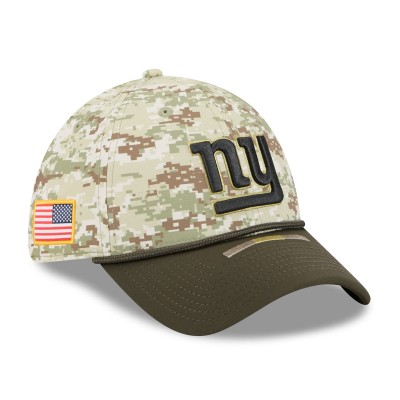 Бейсболка New York Giants New Era Camo 2025 Salute to Service 39THIRTY