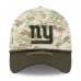 Бейсболка New York Giants New Era Camo 2025 Salute to Service 39THIRTY