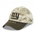 Бейсболка New York Giants New Era Camo 2025 Salute to Service 39THIRTY