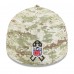 Бейсболка New York Giants New Era Camo 2025 Salute to Service 39THIRTY