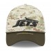 Бейсболка New York Jets New Era Camo 2025 Salute to Service 39THIRTY