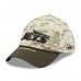 Бейсболка New York Jets New Era Camo 2025 Salute to Service 39THIRTY