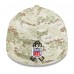 Бейсболка New York Jets New Era Camo 2025 Salute to Service 39THIRTY