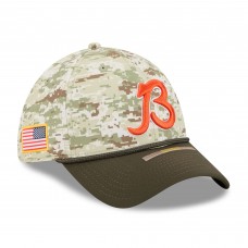 Бейсболка Chicago Bears New Era Camo 2025 Salute to Service 39THIRTY