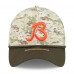 Бейсболка Chicago Bears New Era Camo 2025 Salute to Service 39THIRTY