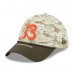 Бейсболка Chicago Bears New Era Camo 2025 Salute to Service 39THIRTY
