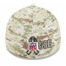 Бейсболка Chicago Bears New Era Camo 2025 Salute to Service 39THIRTY