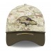 Бейсболка Baltimore Ravens New Era Camo 2025 Salute to Service 39THIRTY