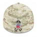 Бейсболка Baltimore Ravens New Era Camo 2025 Salute to Service 39THIRTY