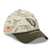 Бейсболка Arizona Cardinals New Era Camo 2025 Salute to Service 39THIRTY