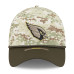 Бейсболка Arizona Cardinals New Era Camo 2025 Salute to Service 39THIRTY