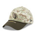 Бейсболка Arizona Cardinals New Era Camo 2025 Salute to Service 39THIRTY