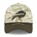 Бейсболка Buffalo Bills New Era Camo 2025 Salute to Service 39THIRTY