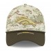 Бейсболка Denver Broncos New Era Camo 2025 Salute to Service 39THIRTY