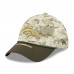 Бейсболка Denver Broncos New Era Camo 2025 Salute to Service 39THIRTY