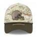 Бейсболка Cleveland Browns New Era Camo 2025 Salute to Service 39THIRTY