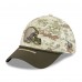 Бейсболка Cleveland Browns New Era Camo 2025 Salute to Service 39THIRTY