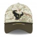 Бейсболка Houston Texans New Era Camo 2025 Salute to Service 39THIRTY