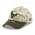 Бейсболка Houston Texans New Era Camo 2025 Salute to Service 39THIRTY