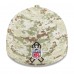 Бейсболка Houston Texans New Era Camo 2025 Salute to Service 39THIRTY