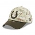 Бейсболка Indianapolis Colts New Era Camo 2025 Salute to Service 39THIRTY