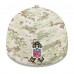 Бейсболка Indianapolis Colts New Era Camo 2025 Salute to Service 39THIRTY