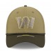 Бейсболка Washington Commanders New Era Green 2025 Salute to Service 39THIRTY