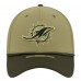 Бейсболка Miami Dolphins New Era Green 2025 Salute to Service 39THIRTY