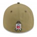 Бейсболка New Orleans Saints New Era Green 2025 Salute to Service 39THIRTY