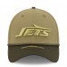 Бейсболка New York Jets New Era Green 2025 Salute to Service 39THIRTY