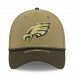 Бейсболка Philadelphia Eagles New Era Green 2025 Salute to Service 39THIRTY