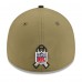 Бейсболка Philadelphia Eagles New Era Green 2025 Salute to Service 39THIRTY